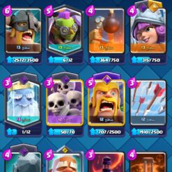 اکانت کلش رویال لول 1445 کد 32814 10 Screenshot ۲۰۲۶۰۵۲۸ ۱۳۰۰۵۹ Clash Royale