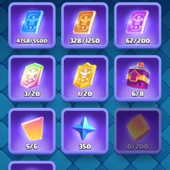 اکانت کلش رویال لول 1445 کد 32814 12 Screenshot ۲۰۲۶۰۵۲۸ ۱۳۰۱۳۰ Clash Royale
