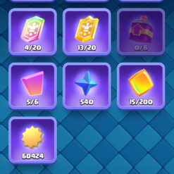 اکانت کلش رویال لول 1320 کد 32819 11 Screenshot ۲۰۲۶۰۵۲۸ ۱۷۰۹۳۷ Clash Royale