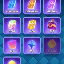 اکانت کلش رویال لول 1445 کد 32820 11 Screenshot ۲۰۲۶۰۵۲۸ ۱۷۲۰۲۳ Clash Royale
