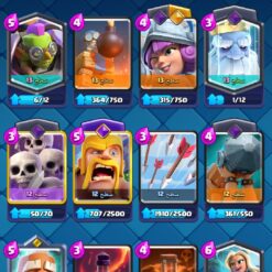 اکانت کلش رویال لول 1445 کد 32820 12 Screenshot ۲۰۲۶۰۵۲۸ ۱۷۲۰۵۳ Clash Royale