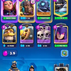 اکانت کلش رویال لول 900 کد 32828 10 Screenshot ۲۰۲۶۰۵۲۹ ۲۰۴۰۳۶ Clash Royale