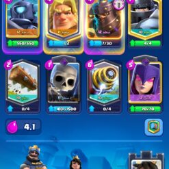 اکانت کلش رویال لول 900 کد 32828 9 Screenshot ۲۰۲۶۰۵۲۹ ۲۰۴۰۳۹ Clash Royale