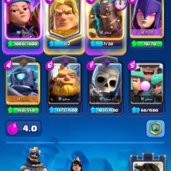 اکانت کلش رویال لول 900 کد 32828 12 Screenshot ۲۰۲۶۰۵۲۹ ۲۰۴۰۴۵ Clash Royale