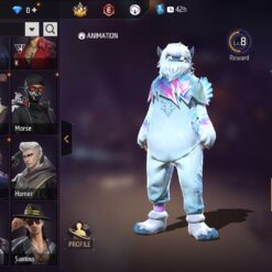 اکانت فری فایر لول 54 ریجن اسیا کد 802727 8 Screenshot ۲۰۲۶۰۵۲۹ ۲۲۲۴۲۸ Free Fire