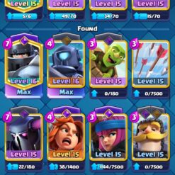 اکانت کلش رویال لول 1693 کد 32852 11 Screenshot ۲۰۲۶۰۵۳۱ ۱۶۵۰۰۸ Clash Royale