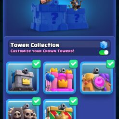 اکانت کلش رویال لول 1693 کد 32852 13 Screenshot ۲۰۲۶۰۵۳۱ ۱۶۵۰۲۶ Clash Royale