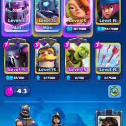 اکانت کلش رویال لول 1693 کد 32852 10 Screenshot ۲۰۲۶۰۵۳۱ ۱۶۵۳۱۴ Clash Royale