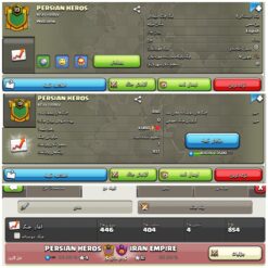 خرید کلن کلش لول 19 وارلیگ کریستال کد 400616 5 17804987227693