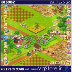 اکانت بازی Hay day لول 42 کد 813982