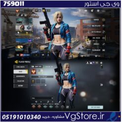 اکانت کالاف دیوتی موبایل لول 50 ریجن هند کد 759011