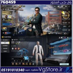 اکانت کالاف دیوتی موبایل لول 400 ریجن هند کد 760459