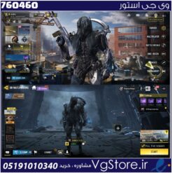 اکانت کالاف دیوتی موبایل لول 16 ریجن هند کد 760460