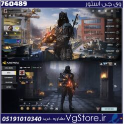 اکانت کالاف دیوتی موبایل لول 400 ریجن هند کد 760489