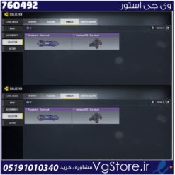 اکانت کالاف دیوتی موبایل لول 2 ریجن هند کد 760492