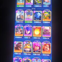 اکانت کلش رویال لول 16 کد 33274 9 17821183126087987168833712733516