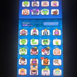 اکانت کلش رویال لول 16 کد 33274 11 17821183537689059364616131256671