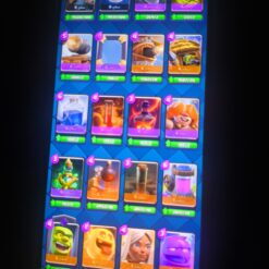 اکانت کلش رویال لول 16 کد 33274 12 17821184144263610779125536174127