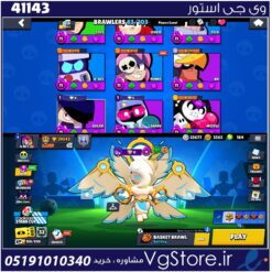 اکانت براول استارز کاپ 30000 کد 41143
