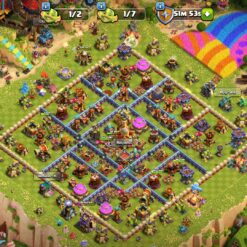 اکانت کلش اف کلنز تاون هال 16 لول 240 کد 117421 13 Clash of Clans 2026 06 27 19 15 061
