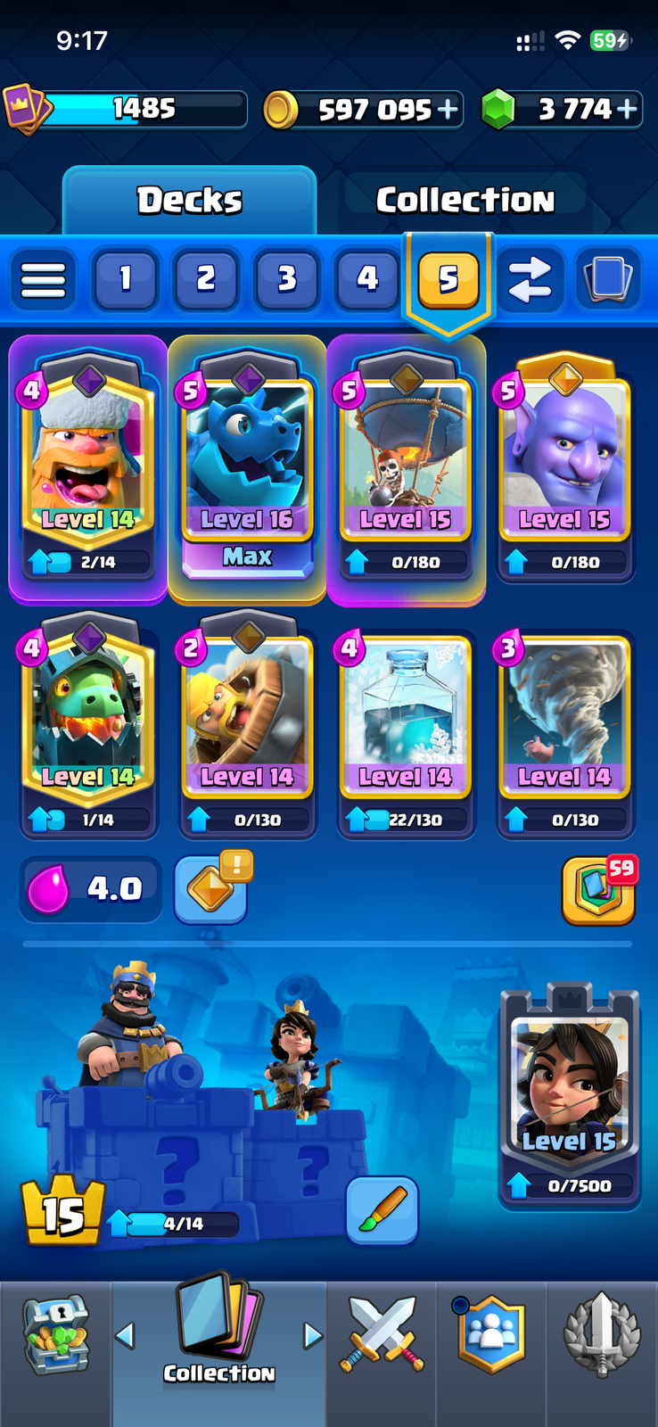 اکانت کلش رویال لول 0 کد 33295 3 اکانت کلش رویال لول 0 کد 33295 - Image 3