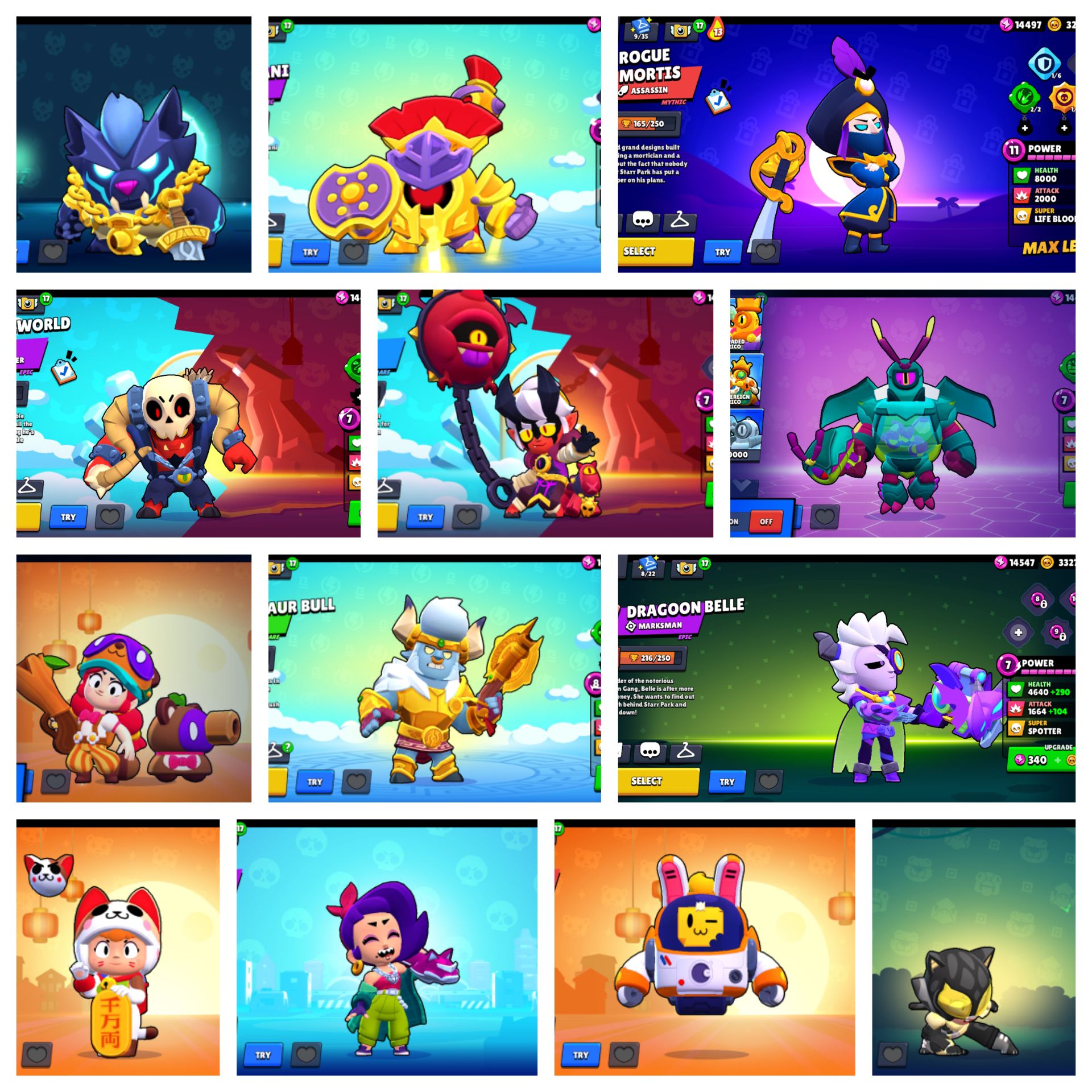 اکانت براول استارز کاپ 16000 کد 41047 5 اکانت براول استارز کاپ 16000 کد 41047 - Image 5