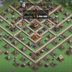 خرید کلن کلش لول 14 وارلیگ کریستال کد 400623 6 IMG 20260606 124914 193