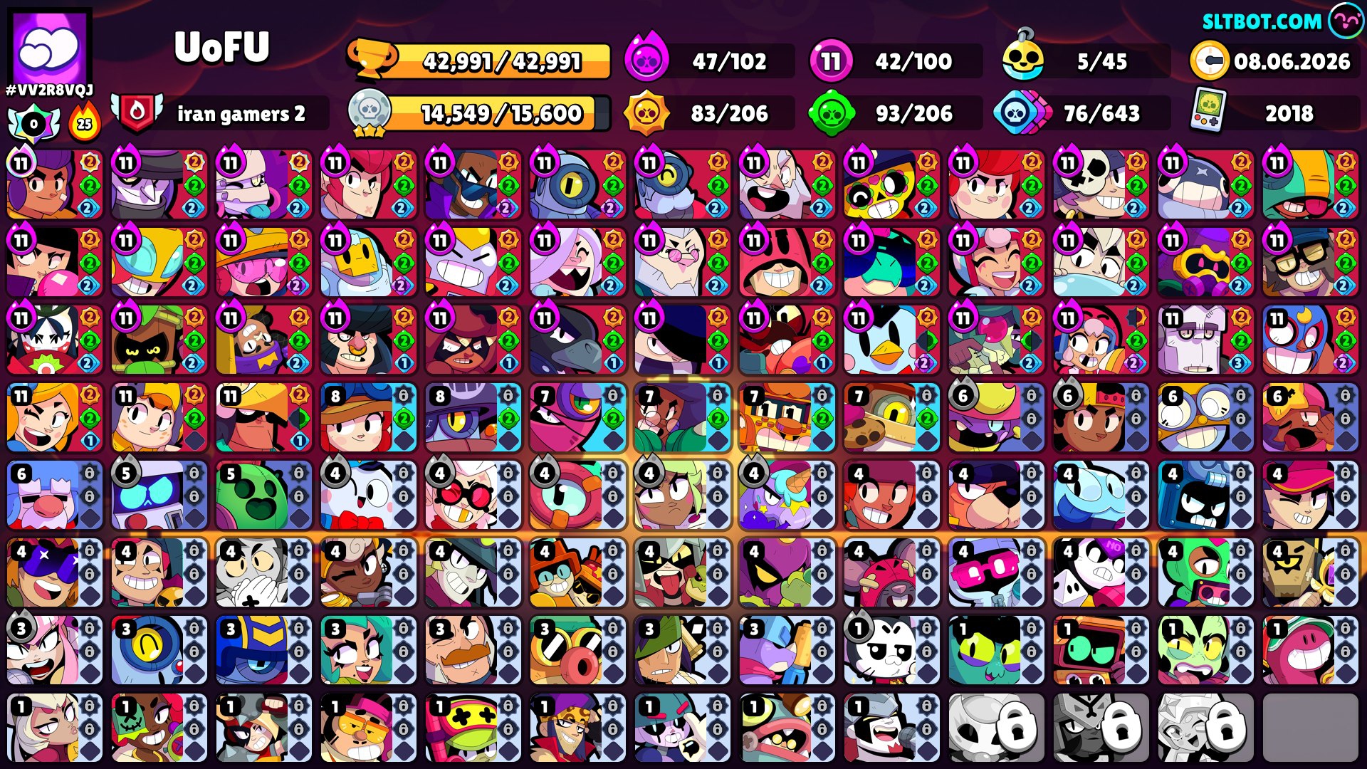 اکانت براول استارز کاپ 43000 کد 41053 3 اکانت براول استارز کاپ 43000 کد 41053 - Image 3