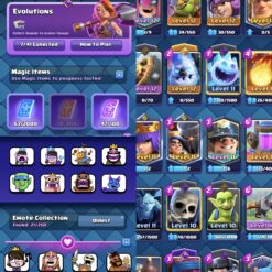 اکانت کلش رویال لول 1000 کد 33170 11 IMG 20260617 162145