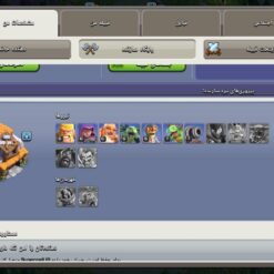 اکانت کلش اف کلنز تاون هال 10 لول 61 کد 117254 11 IMG 20260627 052304 657