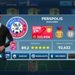 اکانت بازی Dream league soccer لول 63 کد 814412 9 IMG 20260629 212642 733