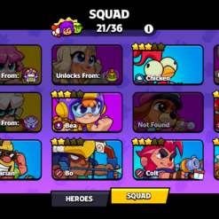 اکانت بازی Squad Busters لول 81 کد 814256 11 IMG 5599