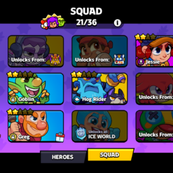 اکانت بازی Squad Busters لول 81 کد 814256 10 IMG 5600