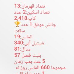 اکانت پسر خوانده لول 17 کد 201206 11 IMG ۲۰۲۶۰۶۲۲ ۱۷۱۹۱۶