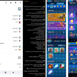 اکانت کلش رویال لول 2023 کد 32904 12 InShot 20260604 054245570