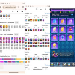 اکانت کلش رویال لول 15 کد 32987 11 InShot 20260608 134205821