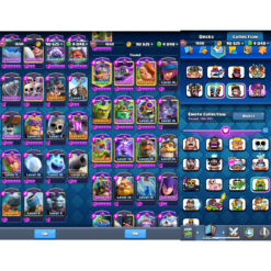 اکانت کلش رویال لول 15 کد 32987 12 InShot 20260608 134240921