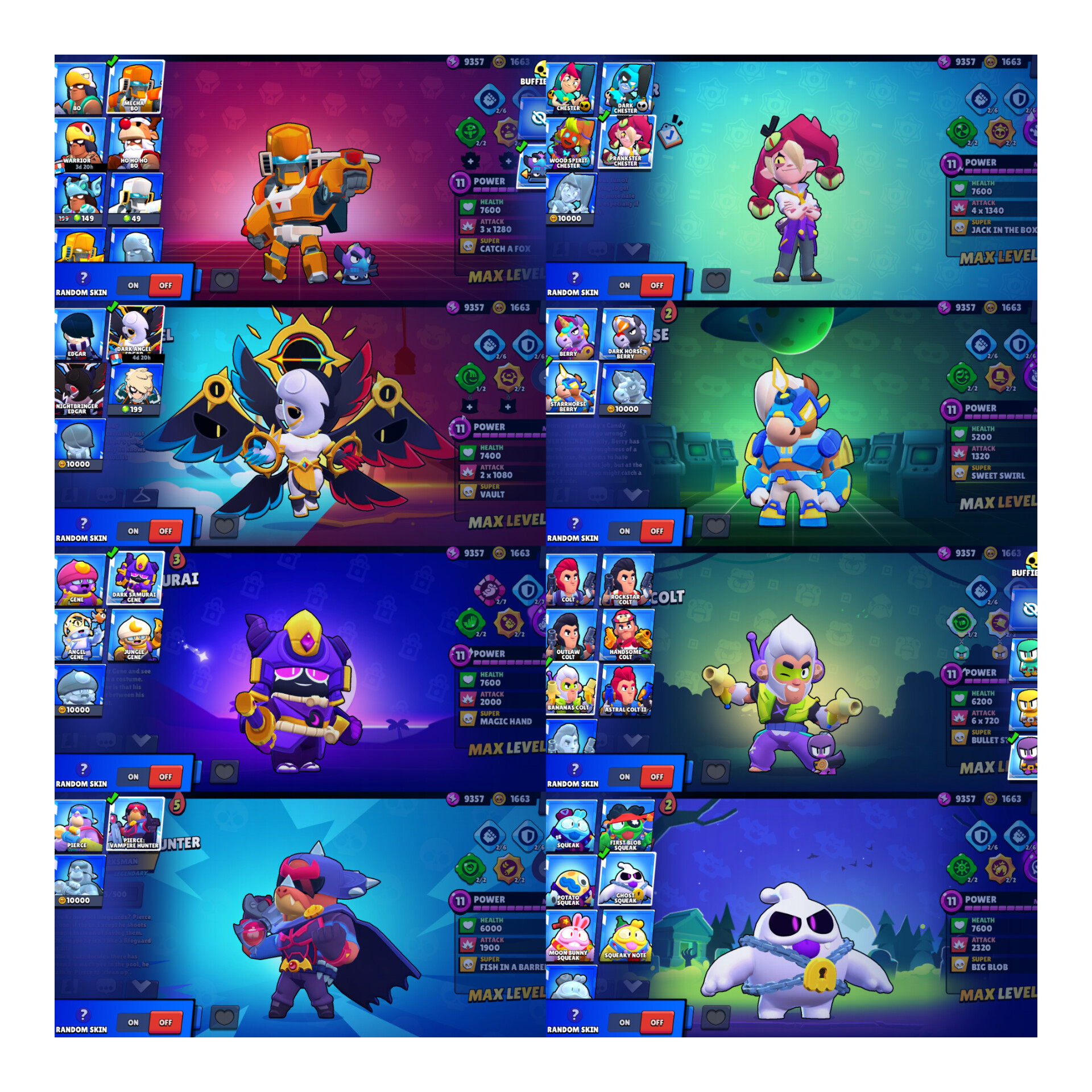 اکانت براول استارز کاپ 14122 کد 41090 5 اکانت براول استارز کاپ 14122 کد 41090 - Image 5
