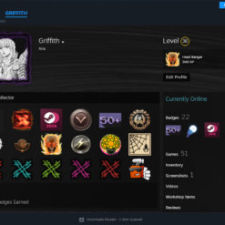 اکانت بازی Steam لول 36 کد 814134 7 Screenshot 2026 06 08 143829