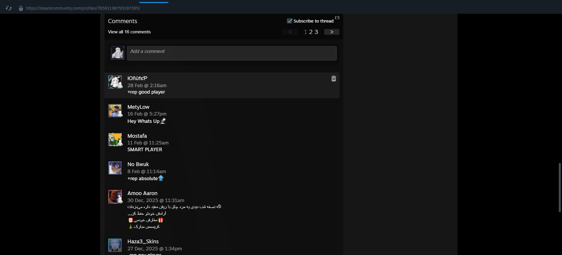 اکانت بازی Steam لول 36 کد 814134 3 اکانت بازی Steam لول 36 کد 814134 - Image 3