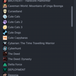 اکانت بازی Steam لول 36 کد 814134 11 Screenshot 2026 06 08 143920
