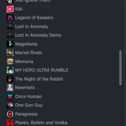 اکانت بازی Steam لول 36 کد 814134 10 Screenshot 2026 06 08 143925