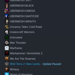 اکانت بازی Steam لول 36 کد 814134 9 Screenshot 2026 06 08 143934