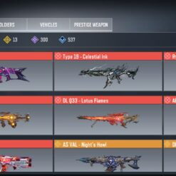 اکانت کالاف دیوتی موبایل لول 400 ریجن هند کد 763645 7 Screenshot 2025 12 24 20 22 46 490 com.activision.callofduty.shooter5