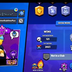 اکانت براول استارز کاپ 11500 کد 41056 9 Screenshot 2026 06 01 12 35 05 461 com.supercell.brawlstars2