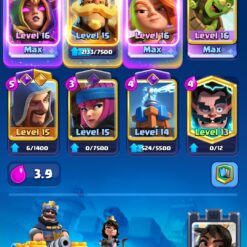 اکانت کلش رویال لول 15 کد 32865 9 Screenshot 2026 06 01 20 17 39 430 com.supercell.clashroyale