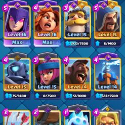 اکانت کلش رویال لول 15 کد 32865 10 Screenshot 2026 06 01 20 17 53 033 com.supercell.clashroyale