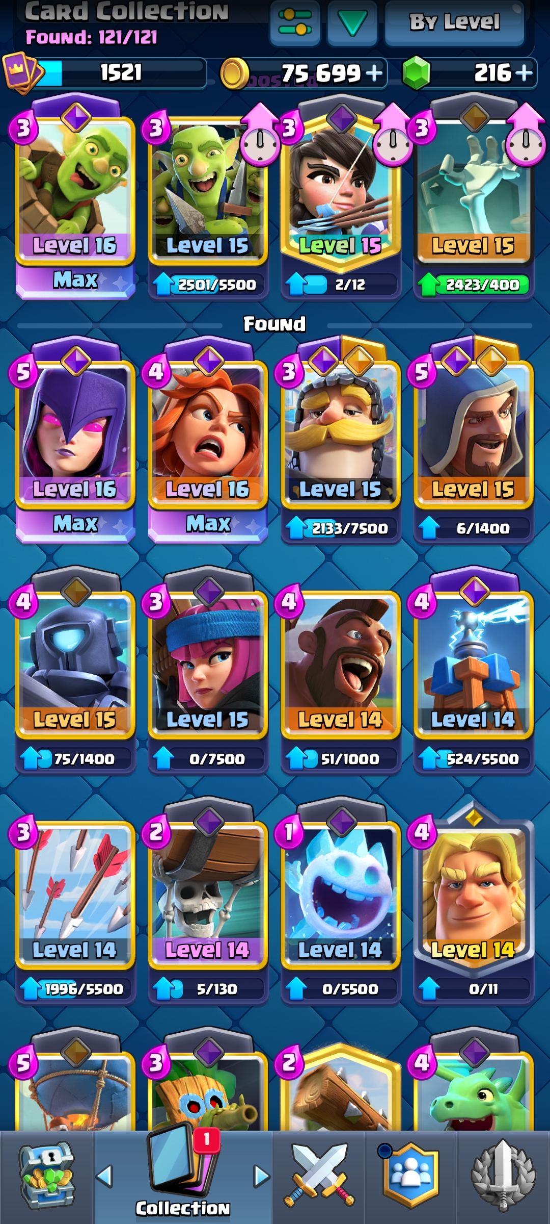 اکانت کلش رویال لول 15 کد 32865 4 اکانت کلش رویال لول 15 کد 32865 - Image 4