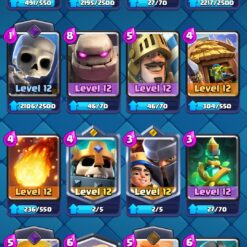 اکانت کلش رویال لول 15 کد 32865 12 Screenshot 2026 06 01 20 18 22 771 com.supercell.clashroyale
