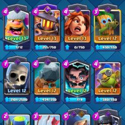 اکانت کلش رویال لول 15 کد 33049 10 Screenshot 2026 06 01 20 44 59 799 com.supercell.clashroyale